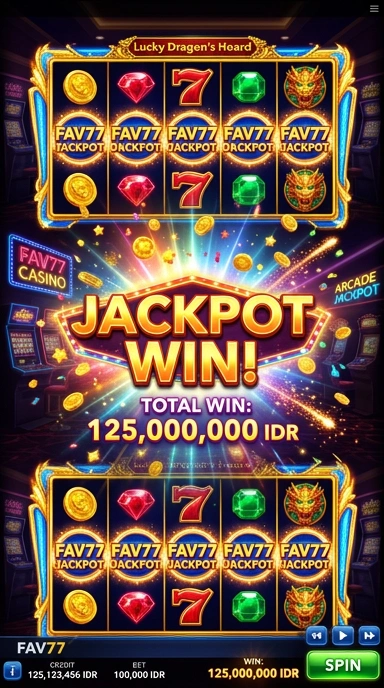Tampilan beranda fav77 dengan kategori aplikasi.
